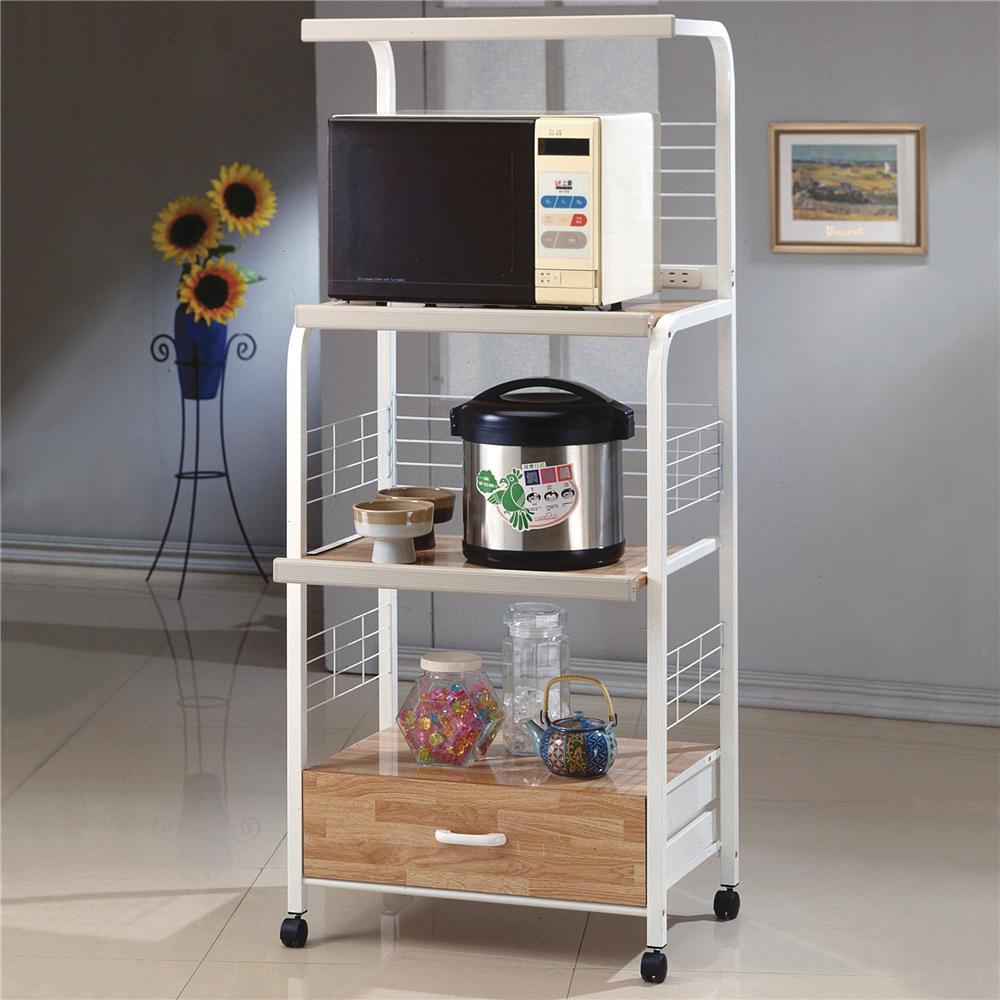 Kitchen Shelf with Casters Miscellaneous by Crown Mark Wilcox